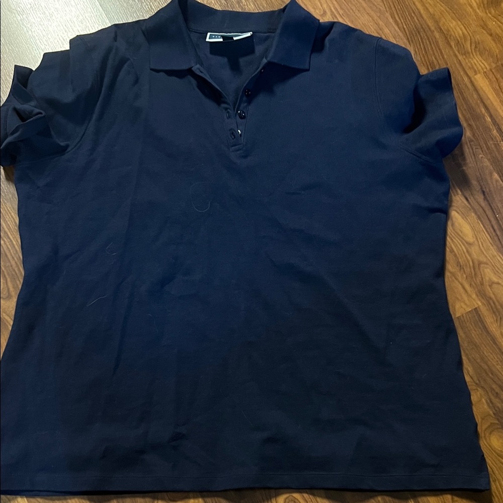 Navy Blue Polo Shirt